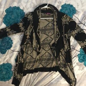 Tribal cardigan